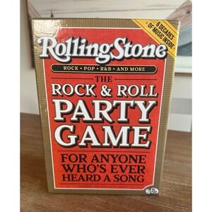 Rolling Stone The Rock & Roll Party Game Big Potato Games Music Trivia 2019